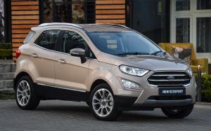 Ford EcoSport Titanium (ZA) '2018